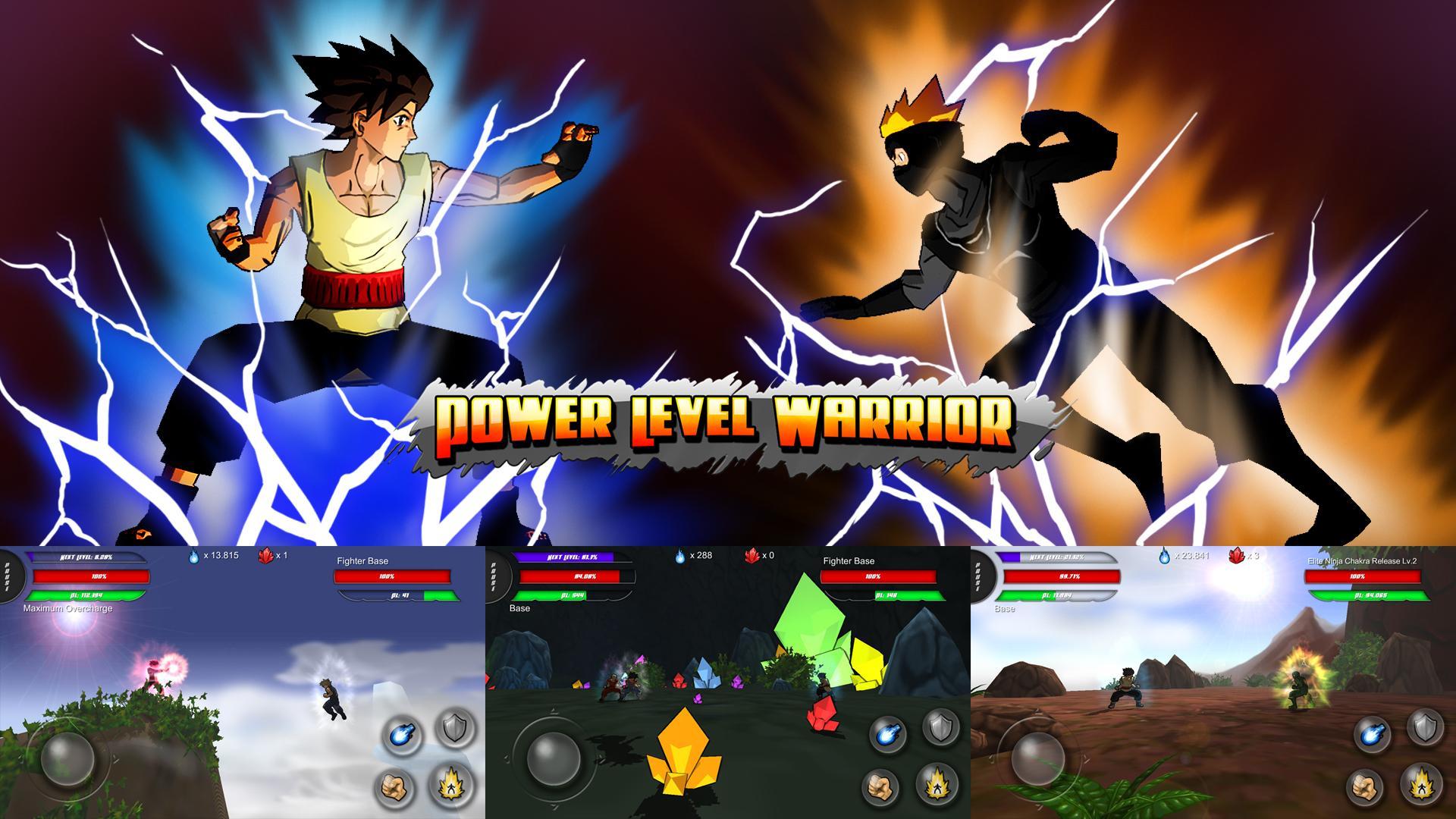 Screenshot 1 of Guerreiro Nível de Poder 1.1.7p1