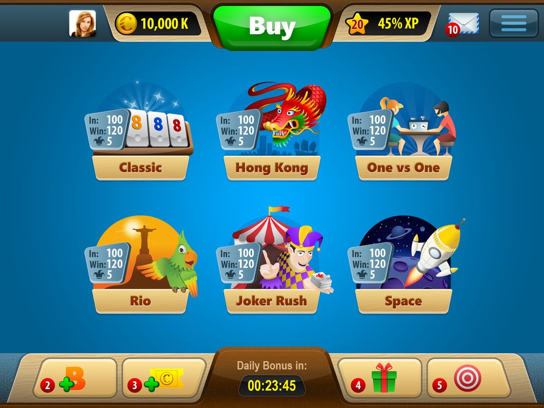 Rummy World screenshot game