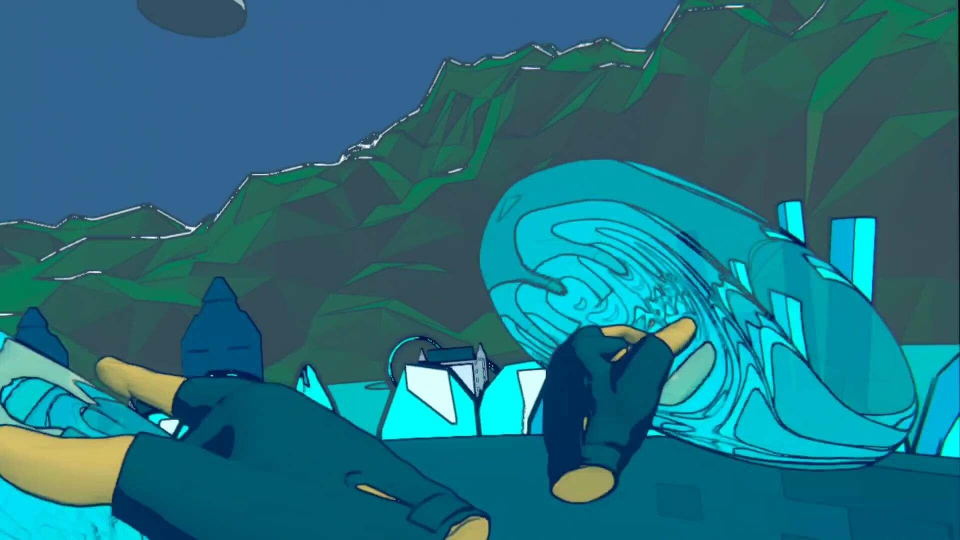 Captura de Tela do Jogo Wave Weaver