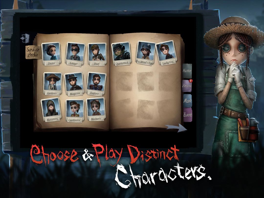 Identity V screenshot game