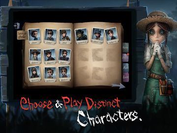 Identity V 遊戲截圖