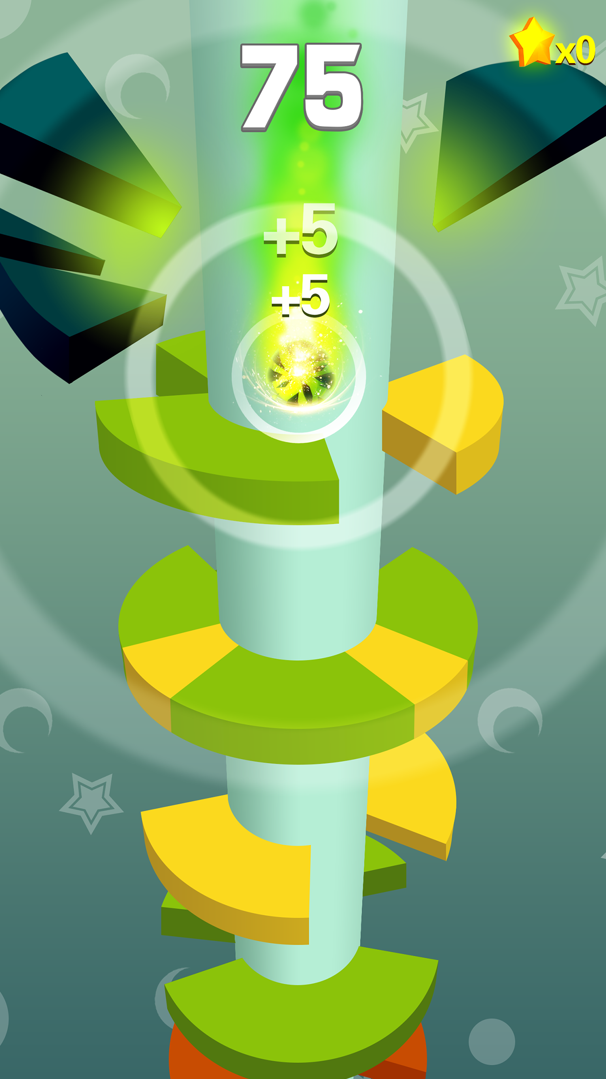 Helix Rush screenshot game