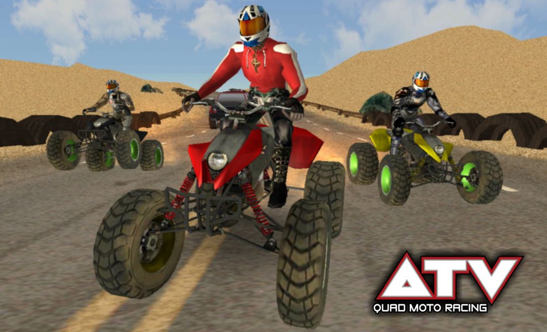 ATV Quad Racing遊戲截圖