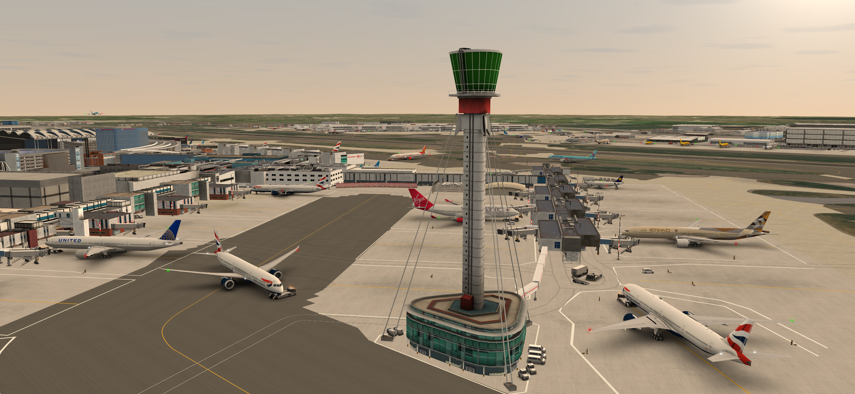 World of Airports™ Game Screenshot