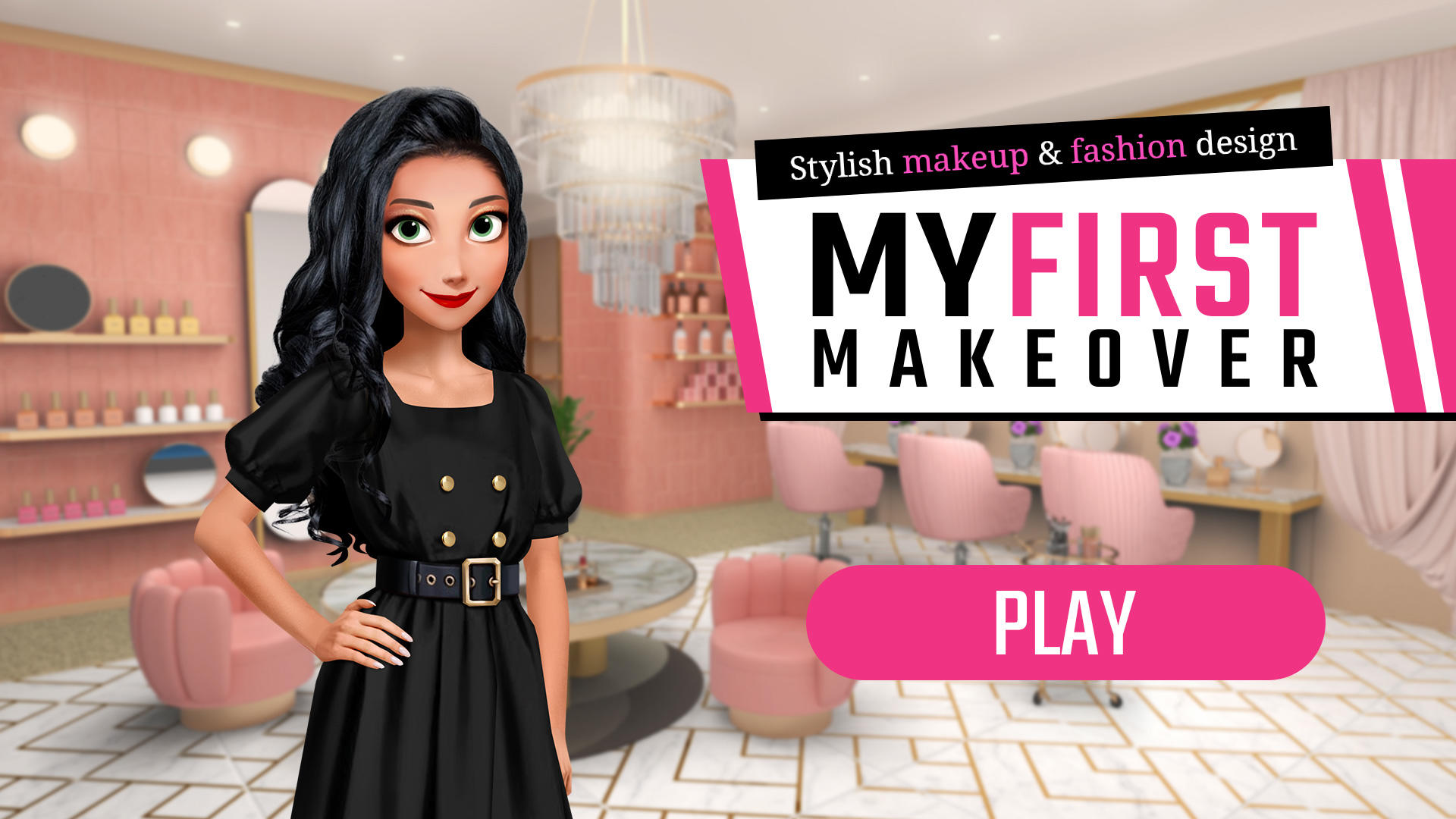 My First Makeover Game Screenshot