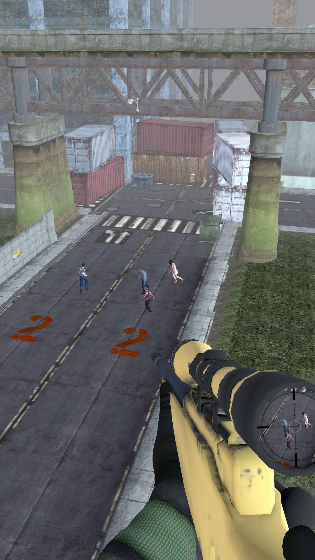 Screenshot of Zombie Attack Sniper Survival
