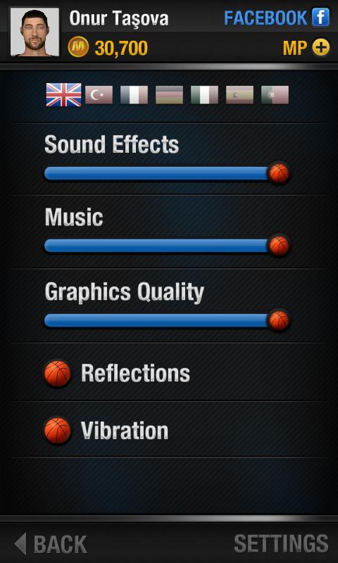 Real Basketball Game Screenshot