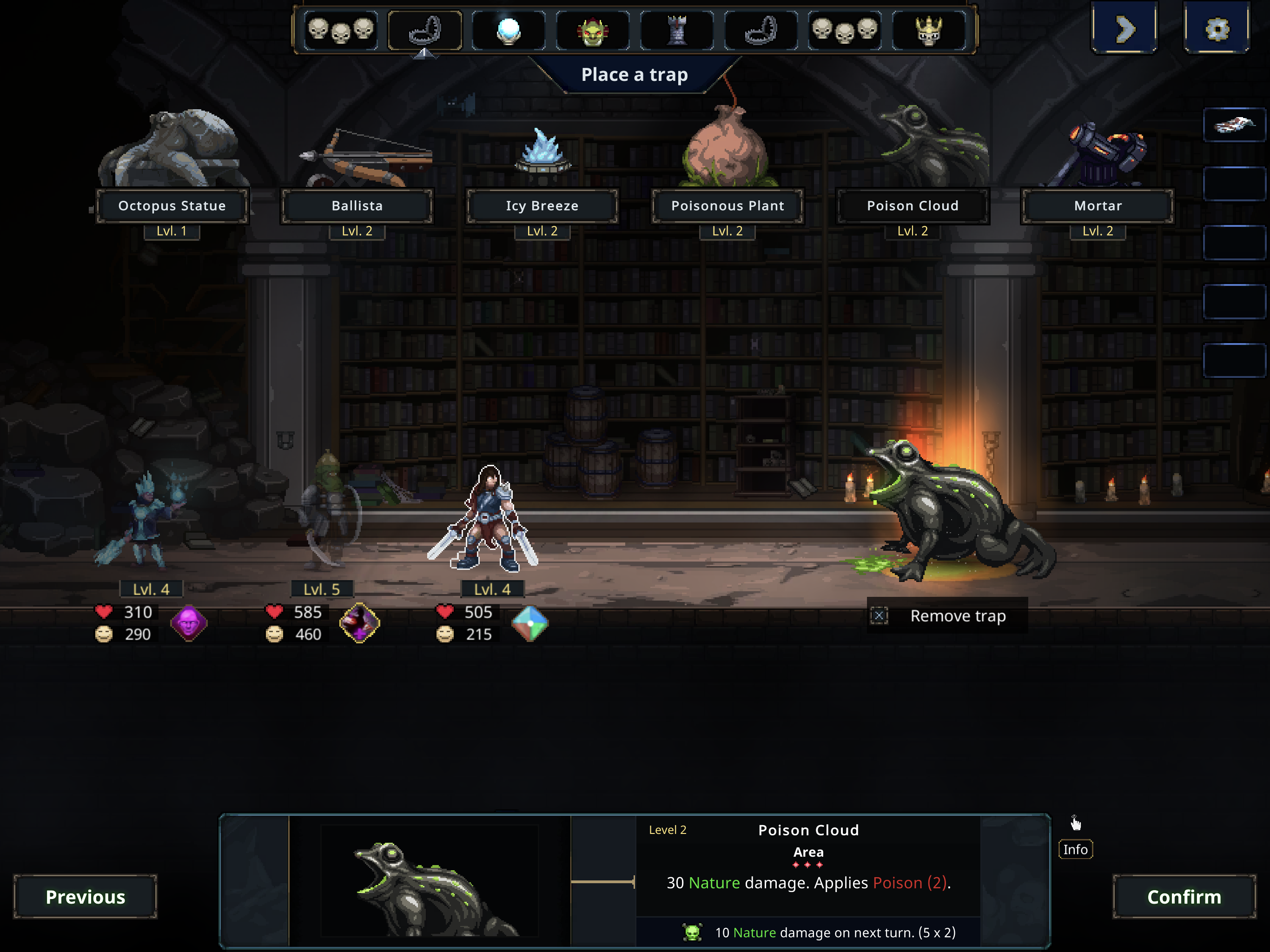 Legend of Keepers Game Screenshot