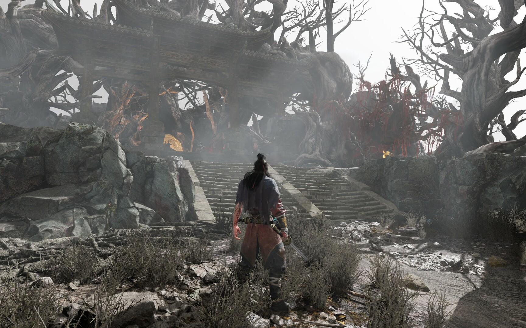 Echoes of Yi : Samsara Game Screenshot