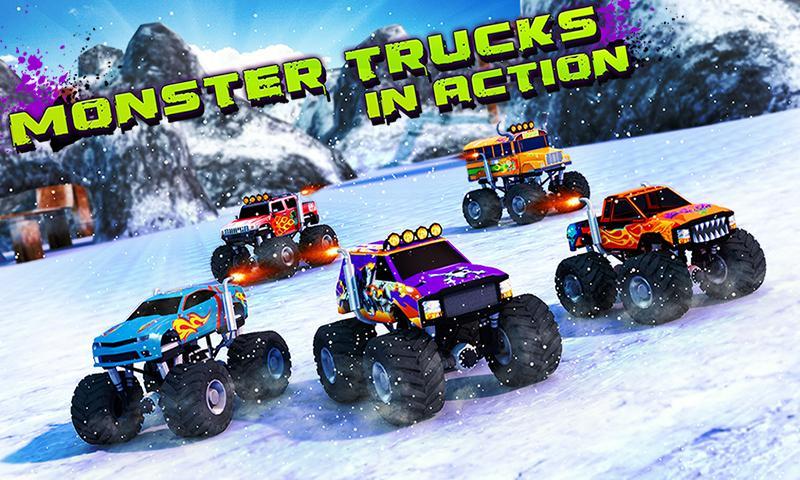 Grand Truck Stunts 2016 게임 스크린 샷