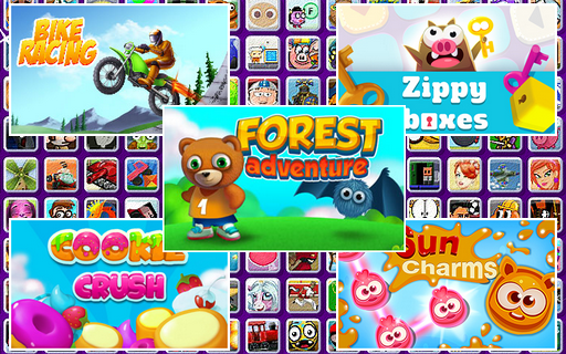 Screenshot of Friz Kids Games