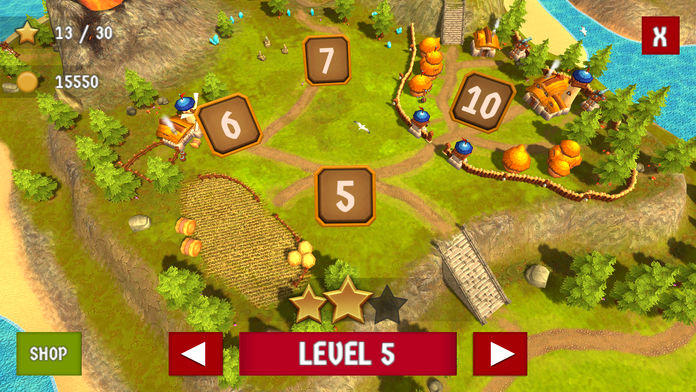 Bow Island Game Screenshot