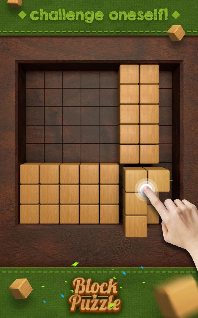 Wood Block - Music Box screenshot game