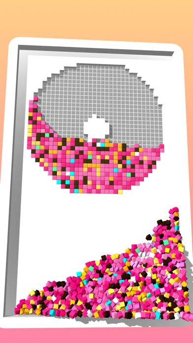 Screenshot of Fit all Beads - 最强 打发时间 小游戏