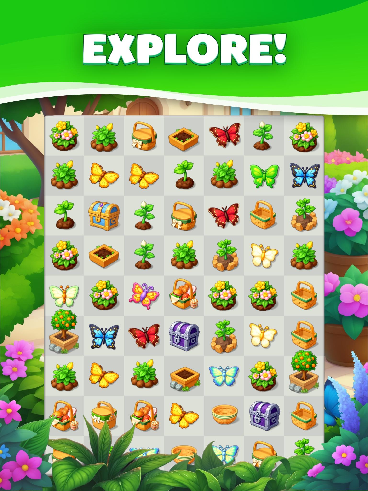 Merge Travel: Build Dream Town Game Screenshot