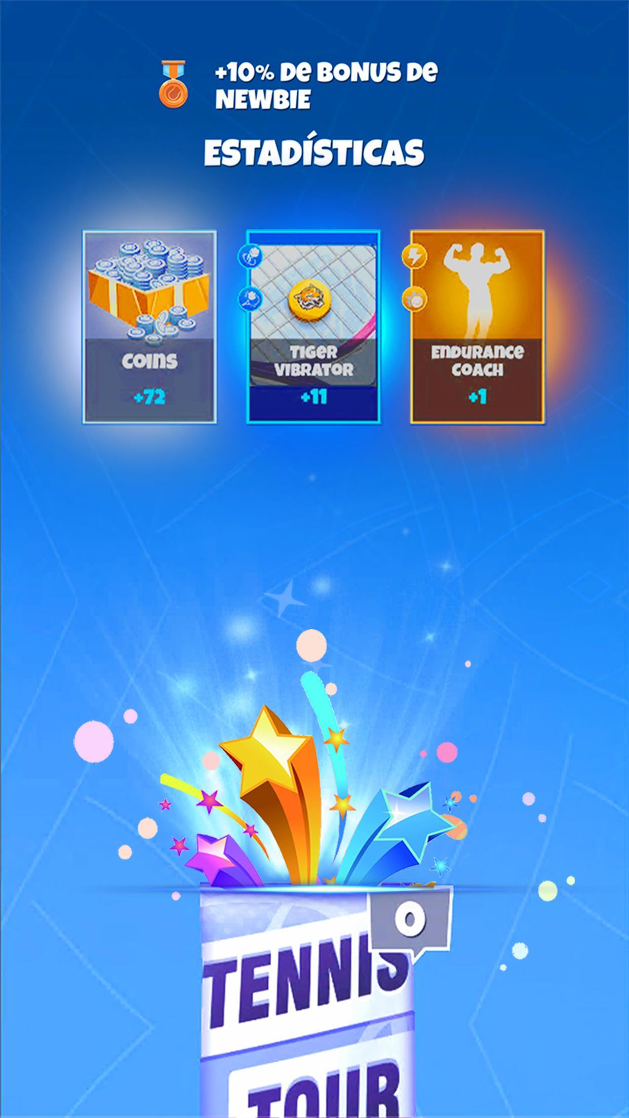 Tennis GO : World Tour 3D Game Screenshot