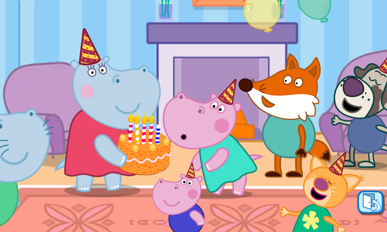 Скриншот игры Kids birthday party