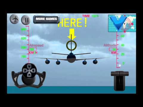 Скриншот видео Flight Simulator Airplane 3D