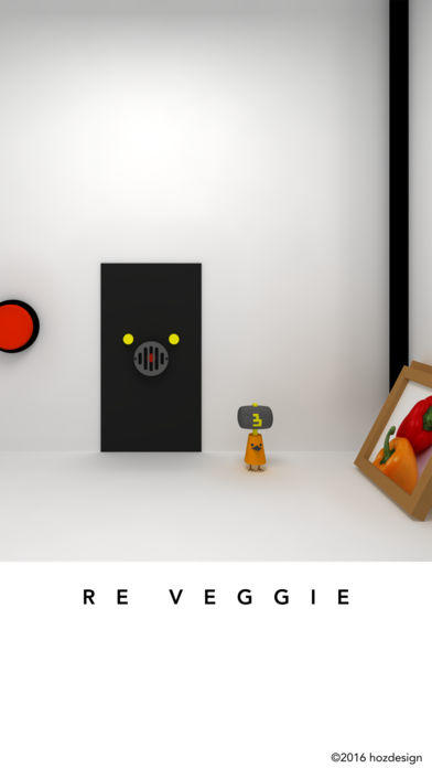 Escape Game "Mr.3939 Re Veggie" Game Screenshot