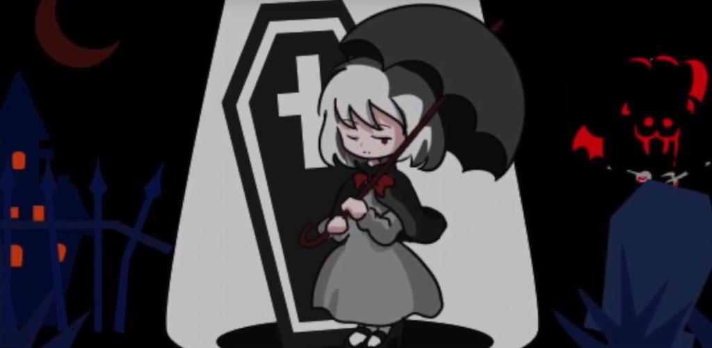 Screenshot of the video of TERASENE The Light of Her Life