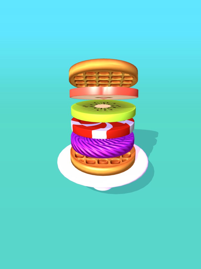 Puff Cake screenshot game