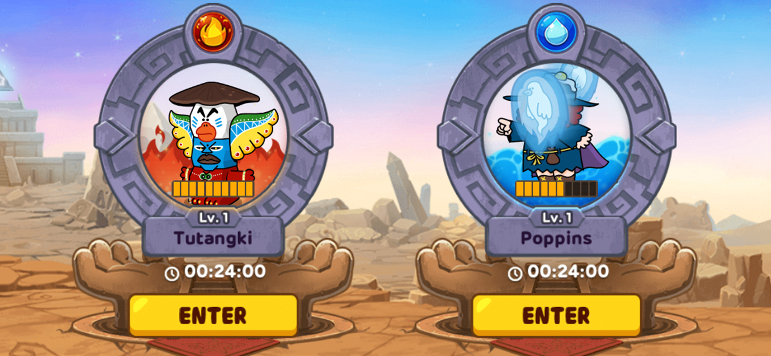 Captura de Tela do Jogo LINE Rangers: Brown-Cony Wars!