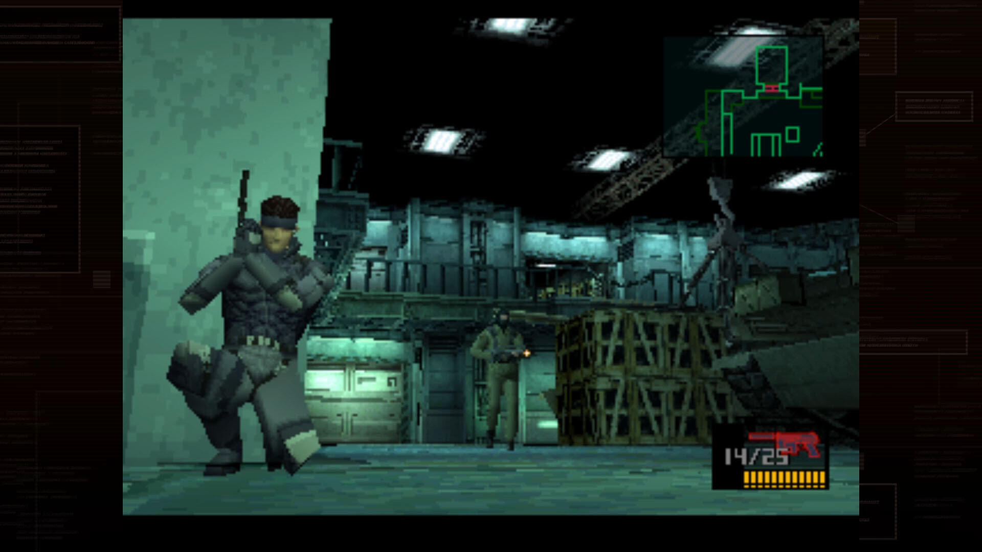METAL GEAR SOLID - Master Collection Version Game Screenshot