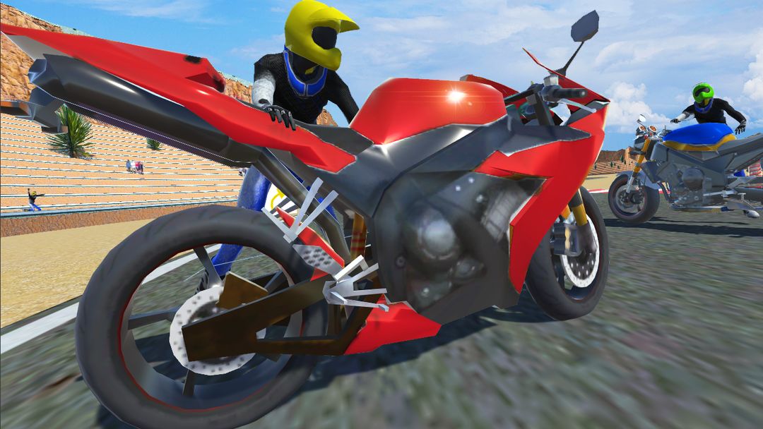 Screenshot of Moto Extreme 3D