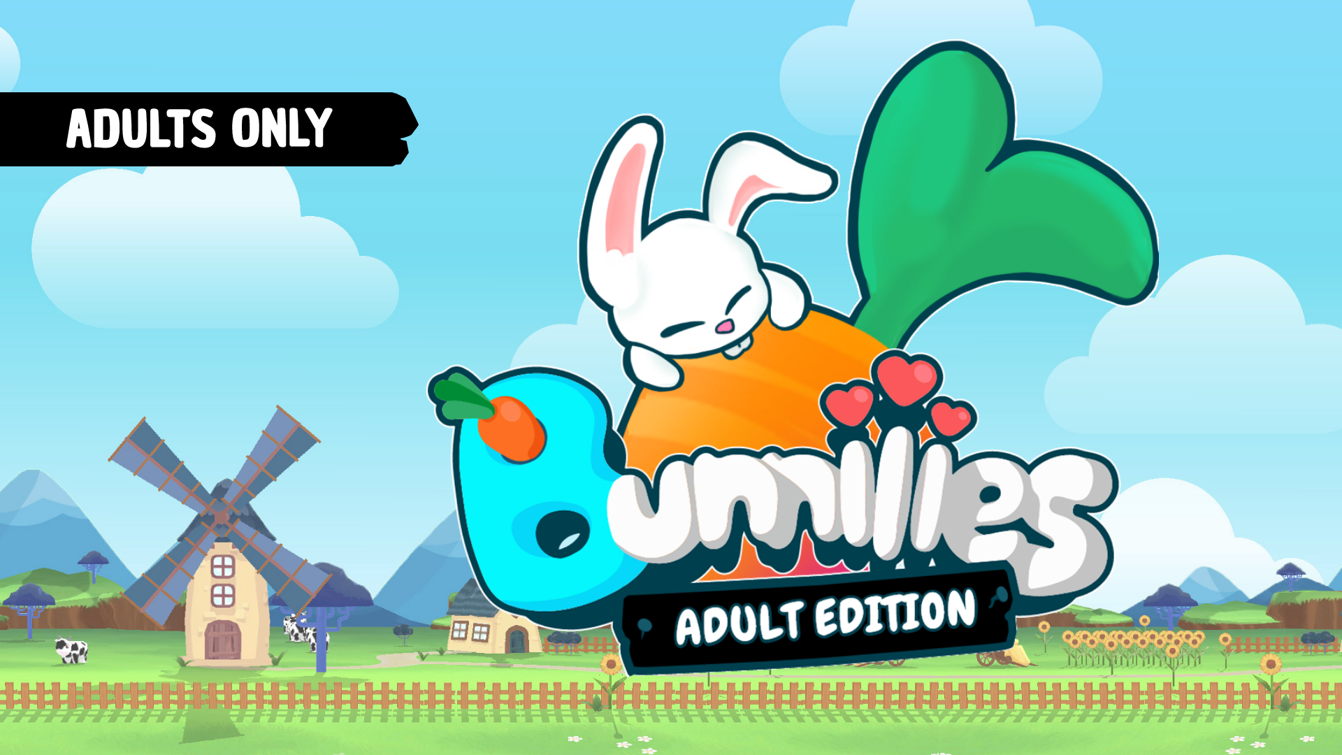 Bunniiies: 사랑의 토끼 게임 스크린 샷