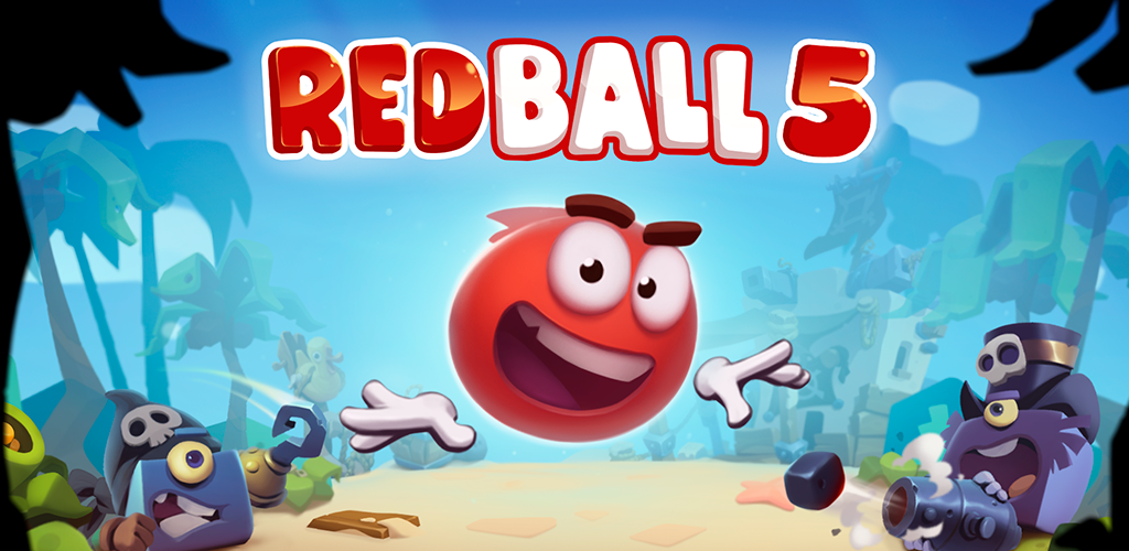 Banner of Red Ball 5 