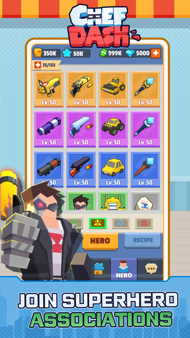 Chef Dash! screenshot game