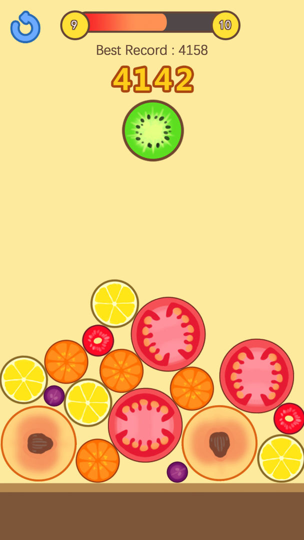 Merge Fruits - Merge Watermelon! Free Puzzle Game 게임 스크린 샷