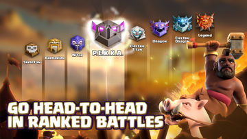 Clash of Clans Game Screenshot