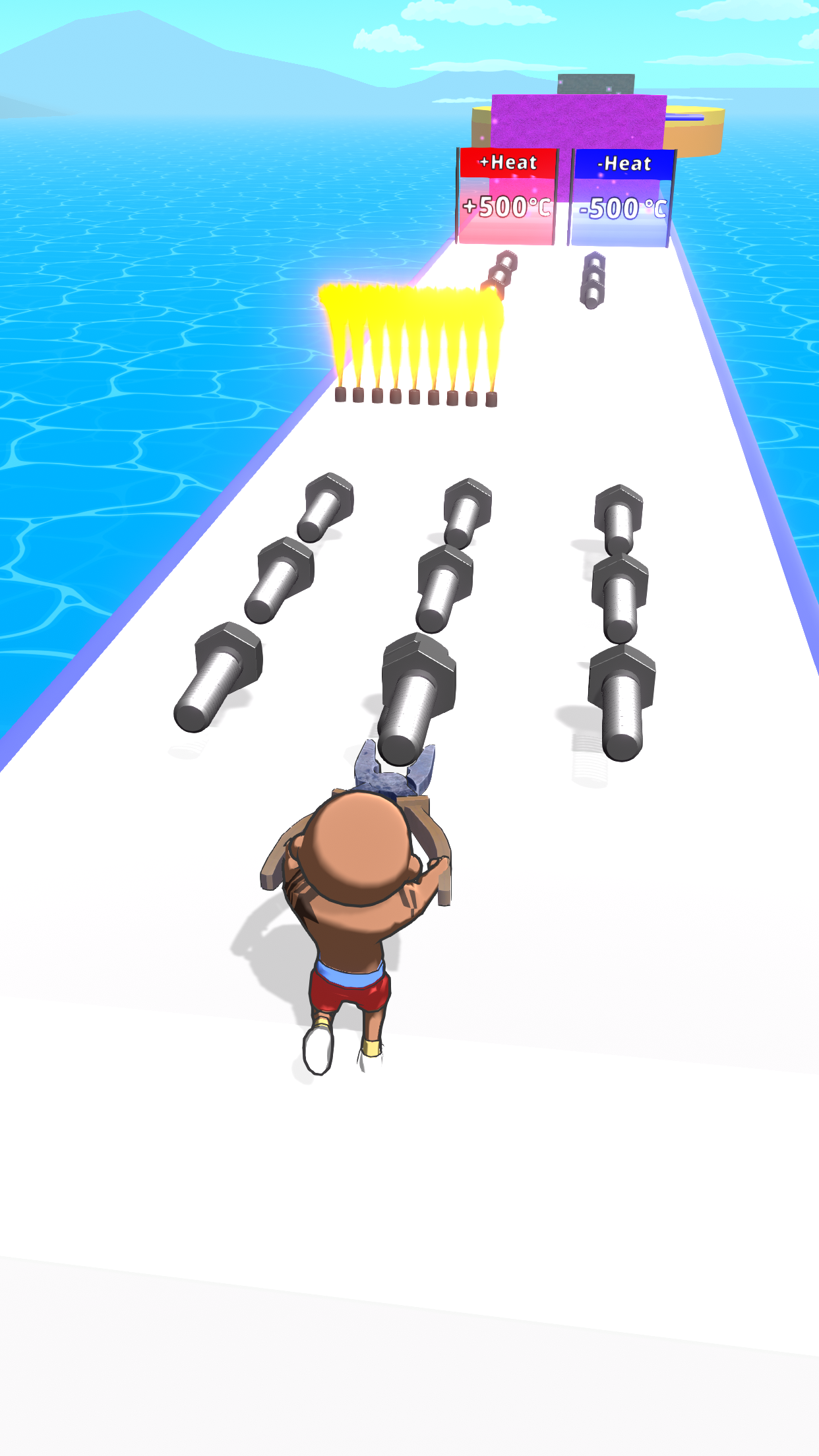 Captura de Tela do Jogo Bolt Melt Run