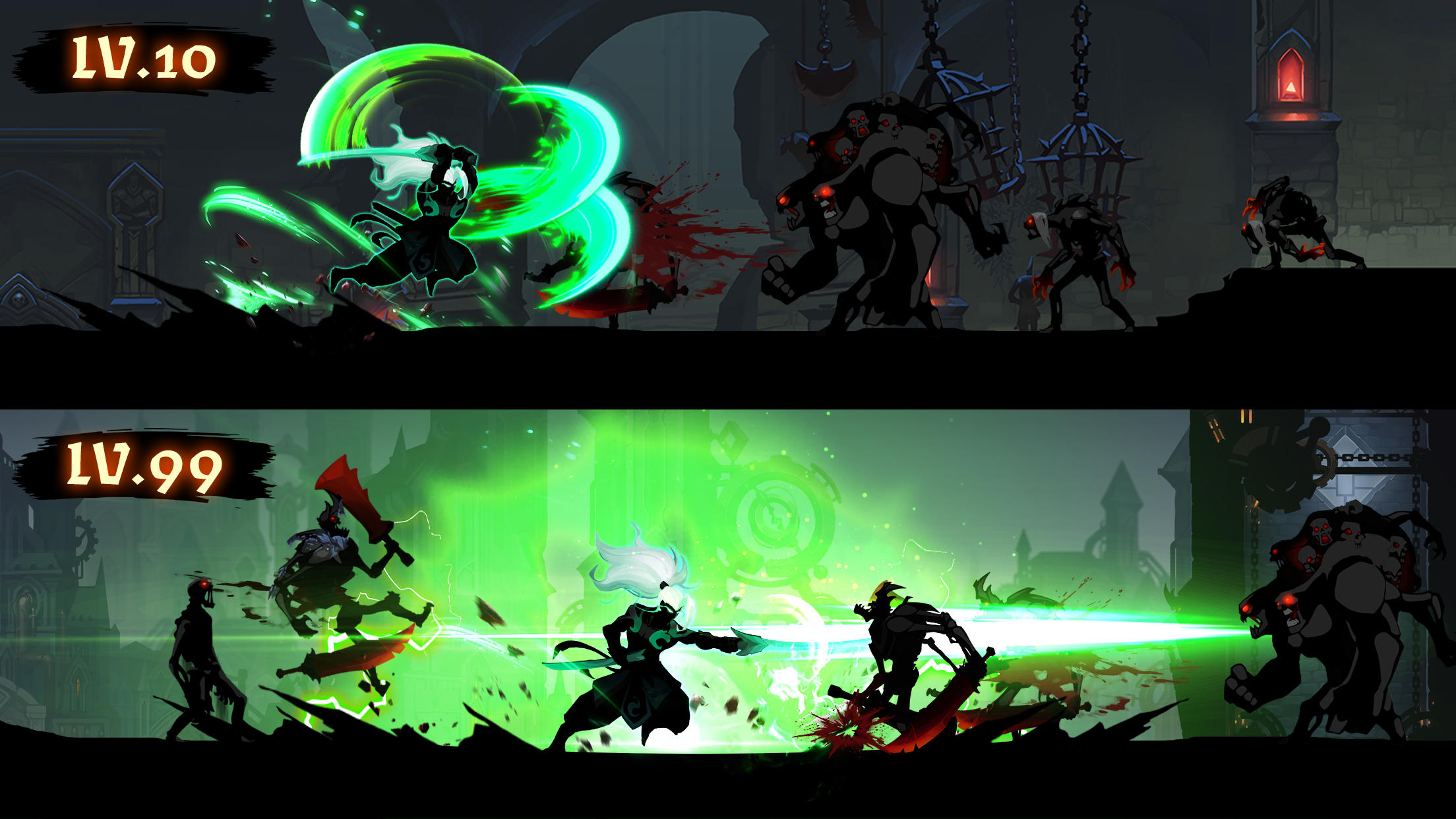 Shadow Hunt: Idle Survival RPG Game Screenshot