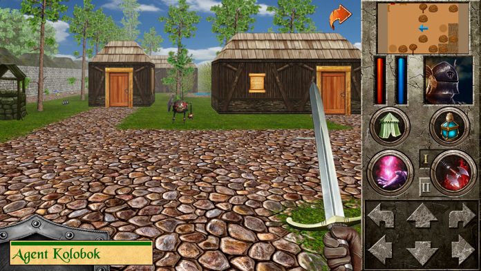 The Quest - Hero of Lukomorye2 Game Screenshot