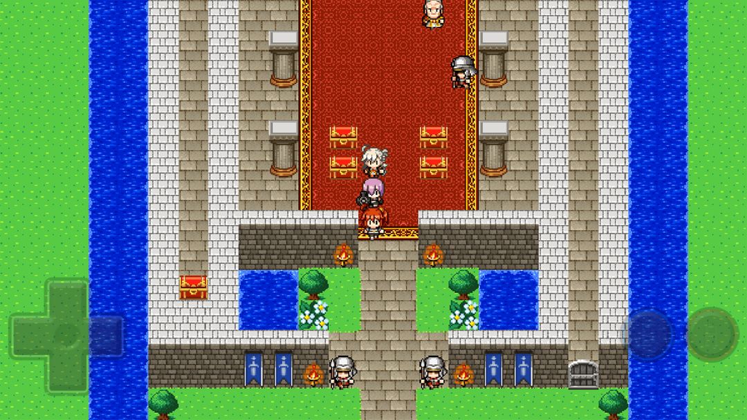 Screenshot of Fate/Grand Order Quest