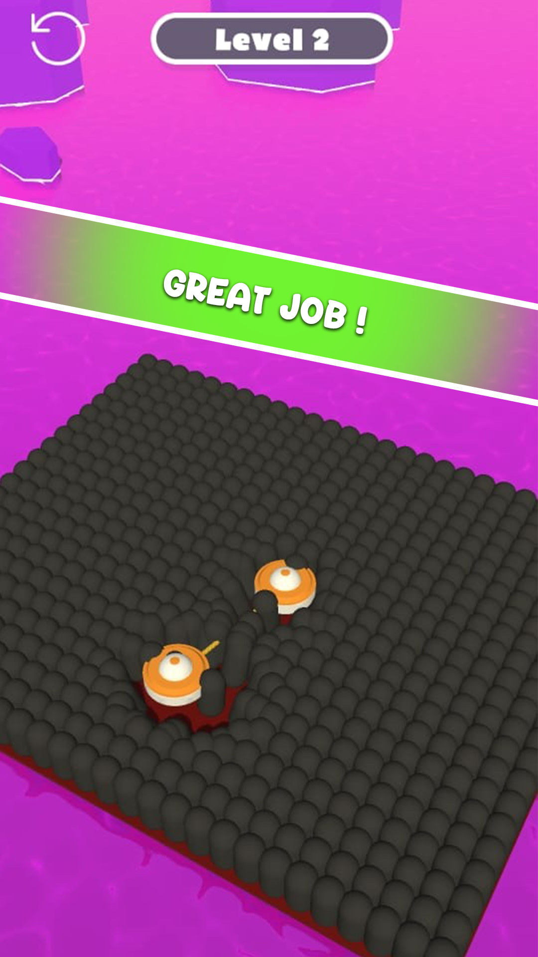 Paint Roller Sega - 3D 게임 스크린샷