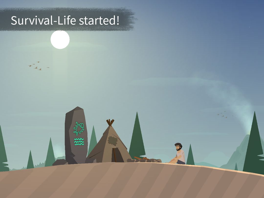 Screenshot of Casting Away - Survival