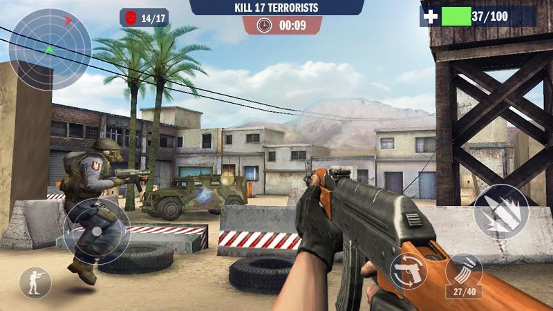 Counter Terrorist Game Screenshot