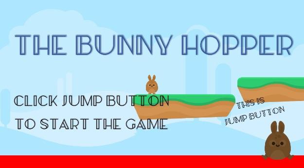 The Bunny Hopper Game Screenshot