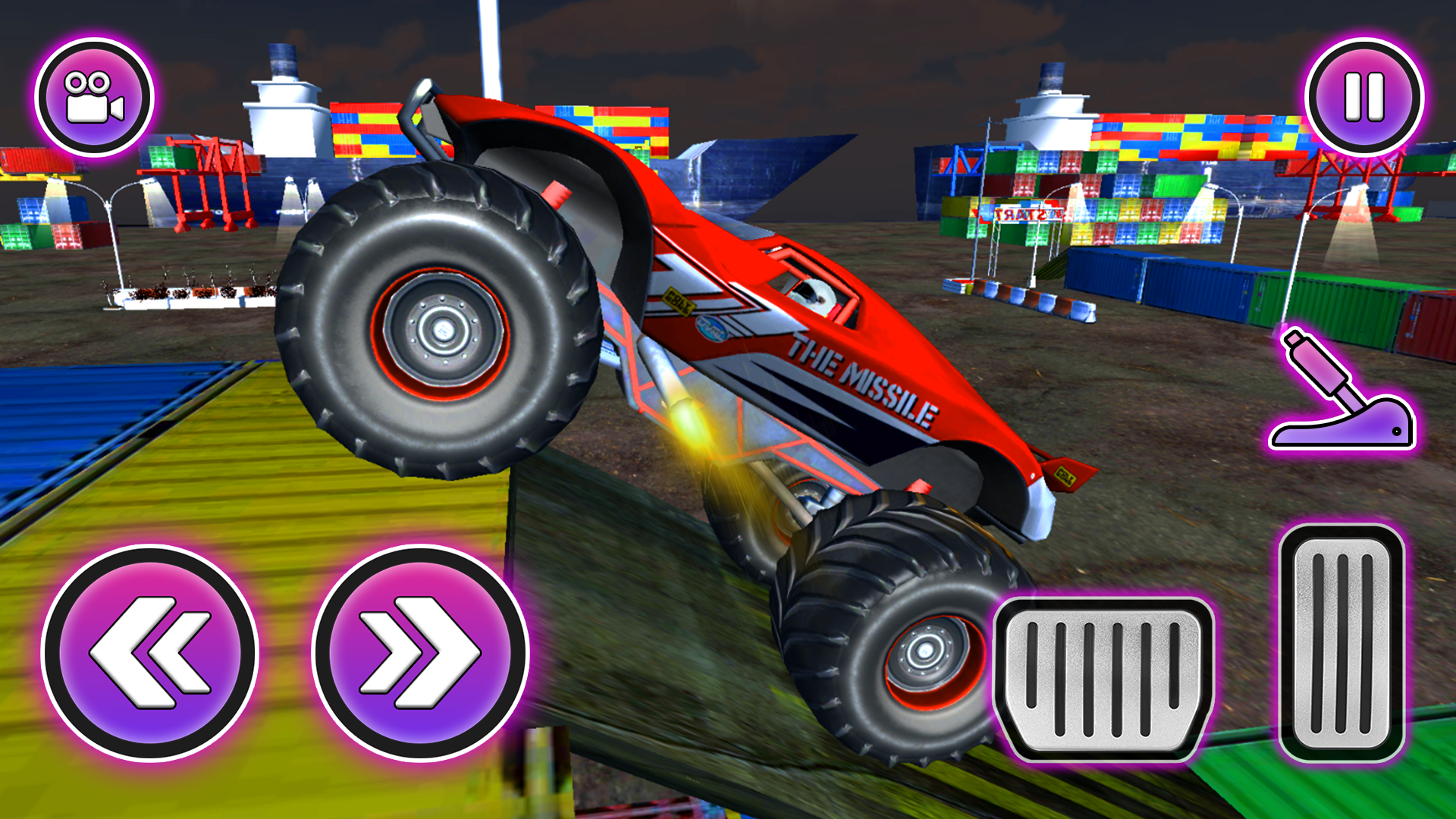 3D Monster Truck Parking Game APK for Android Download