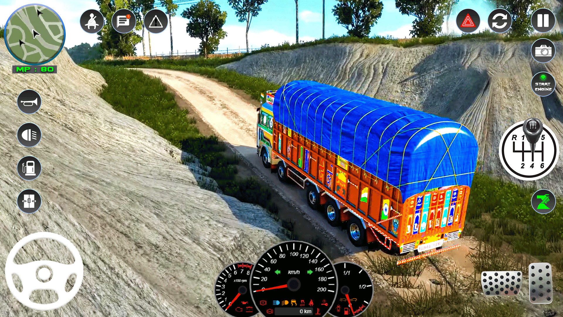 Screenshot of Indian Truck 2023 : Lorry Game