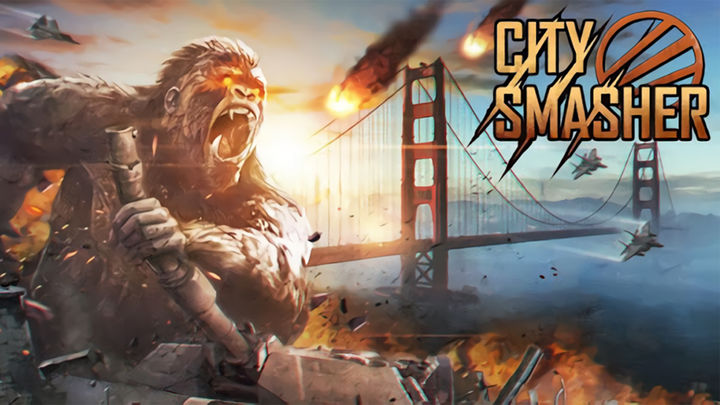 Screenshot of the video of City Smasher