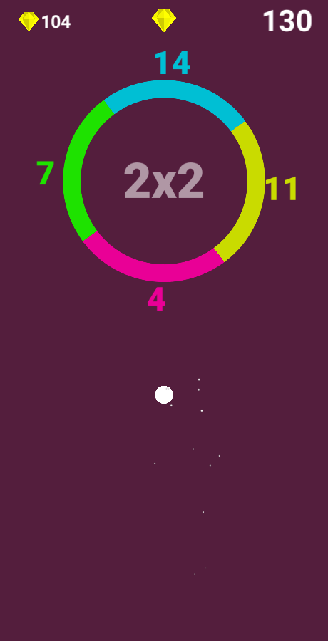 Math Jump - Brain Game ภาพหน้าจอเกม