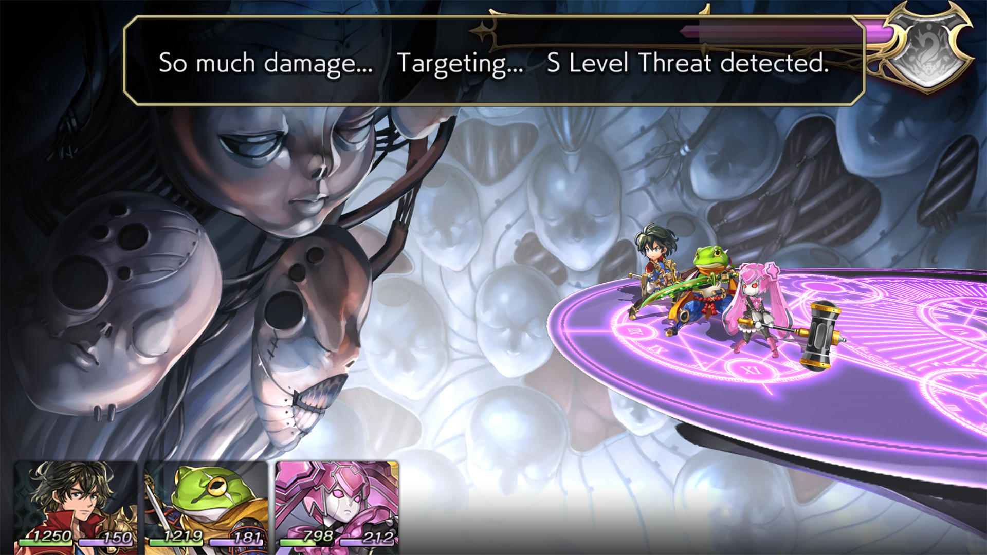 ANOTHER EDEN Global Game Screenshot