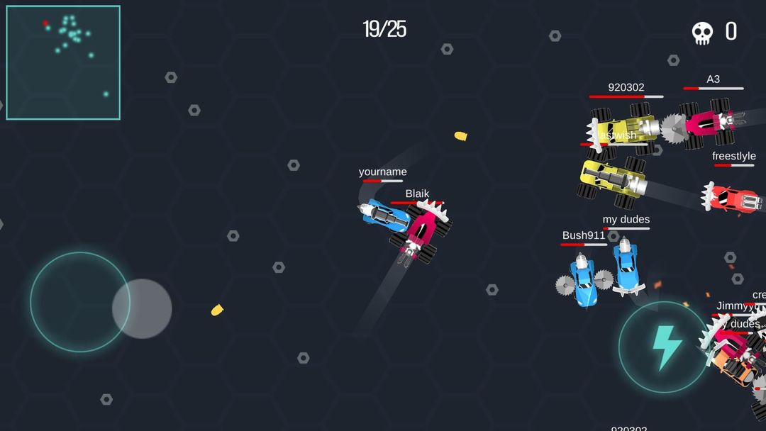Screenshot of Death Race