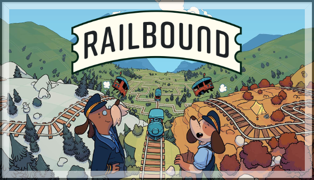 Screenshot of the video of Railbound