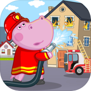 Pompier Hippo: Héros de ville