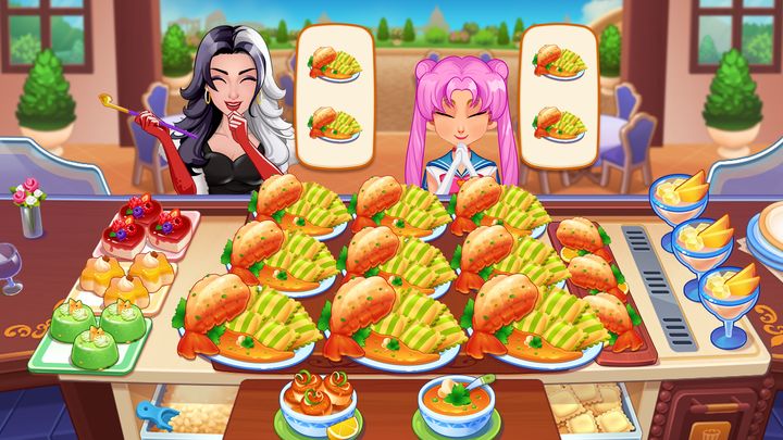 Screenshot 1 of Cooking Master Life : Fever Ch 1.73.113